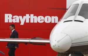 Raytheon Beats Analysts Forecast on Earnings Amid Sales Drop
