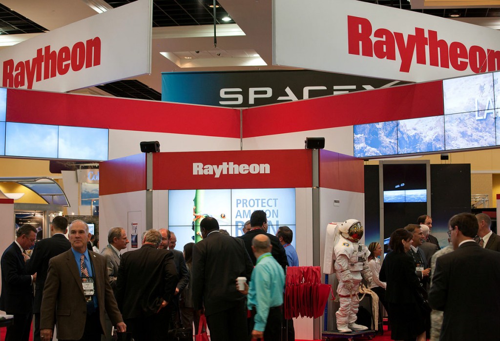 Raytheon Beats Analysts Forecast on Earnings Amid Sales Drop
