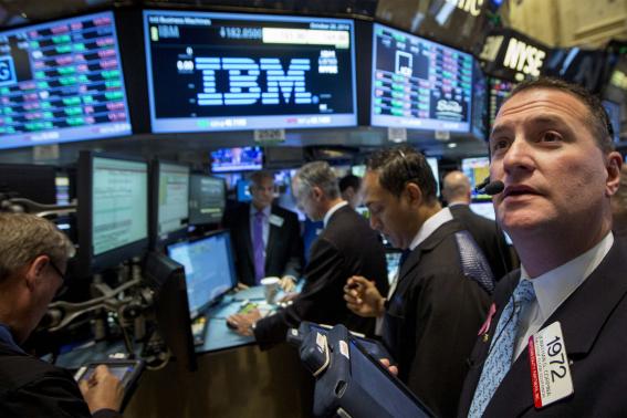 IBM Takes a Hit, U.S. Shares Still Gain - How Strong Is the Market?