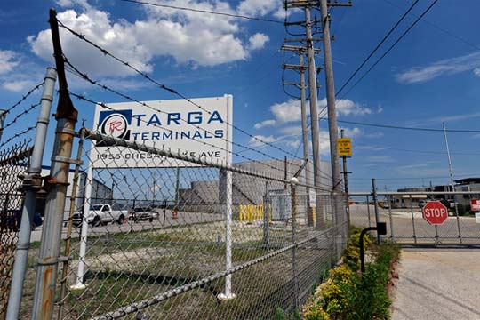 Targa Resources Partners LP Takes Over Pipeline Deal