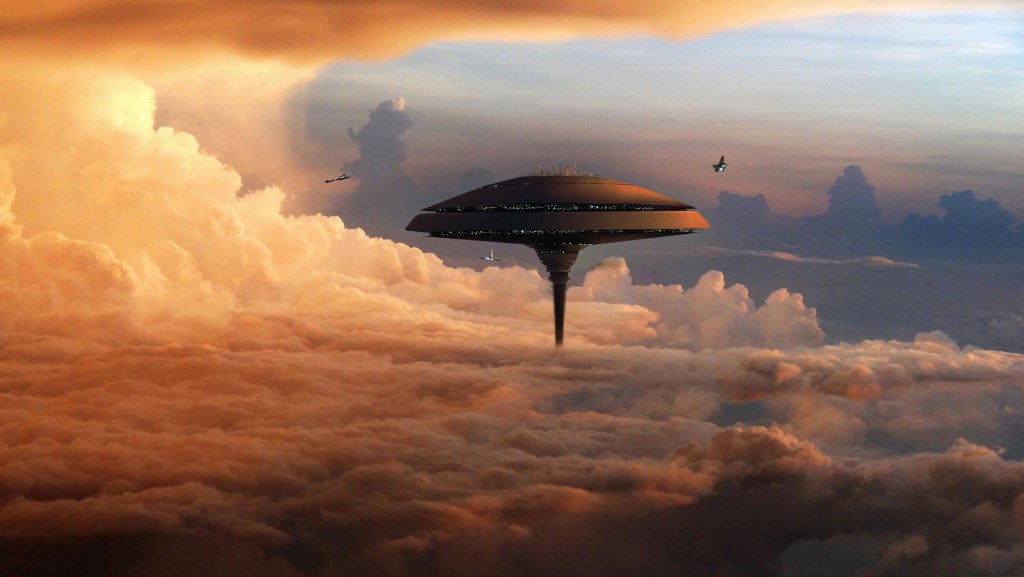 NASA Plans a Floating City over the Clouds of Venus