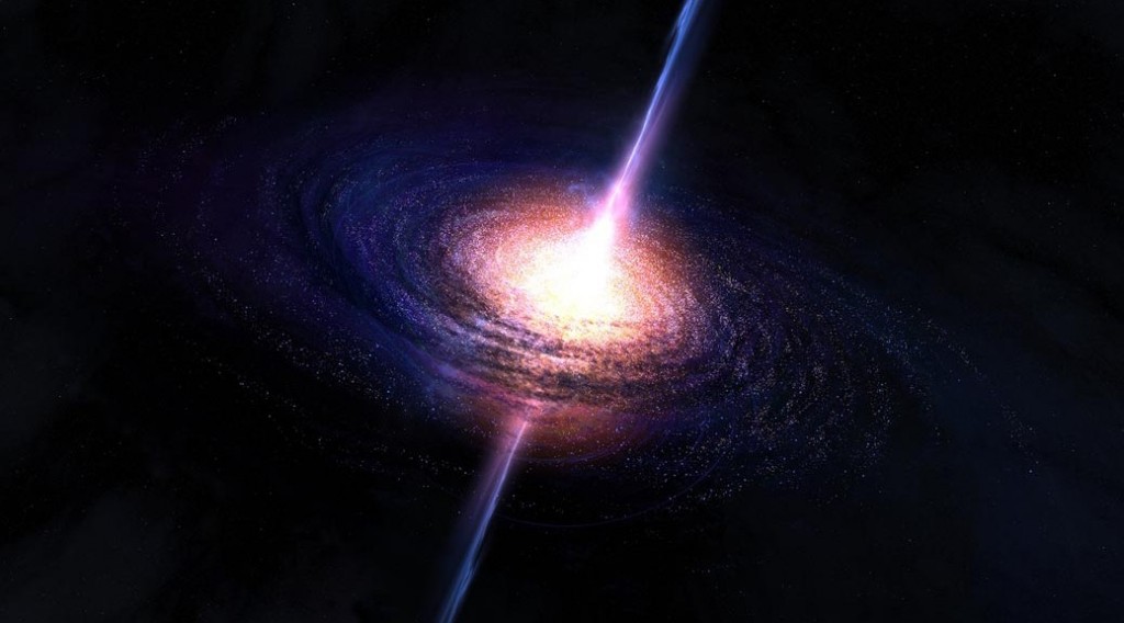 Black Hole 12 Billion Times Bigger than Our Sun
