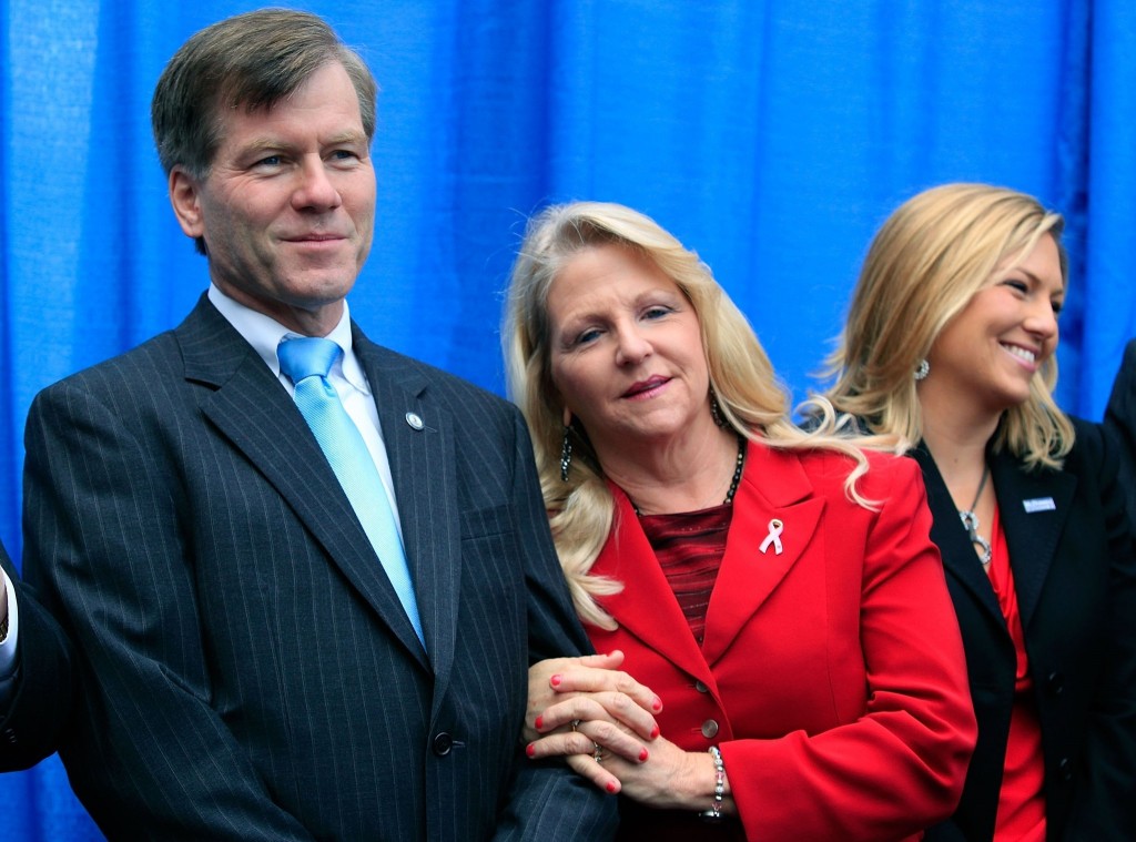 FILE: Former VA Gov. McDonnell And Wife Charged In Gifts Case