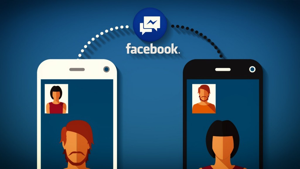 Facebook Messenger Challenges Skype and FaceTime