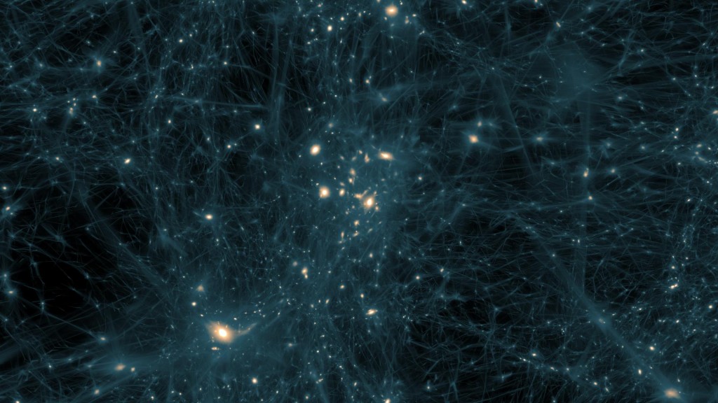 Scientist use Dark Energy Camera to Create Dar Matter Map