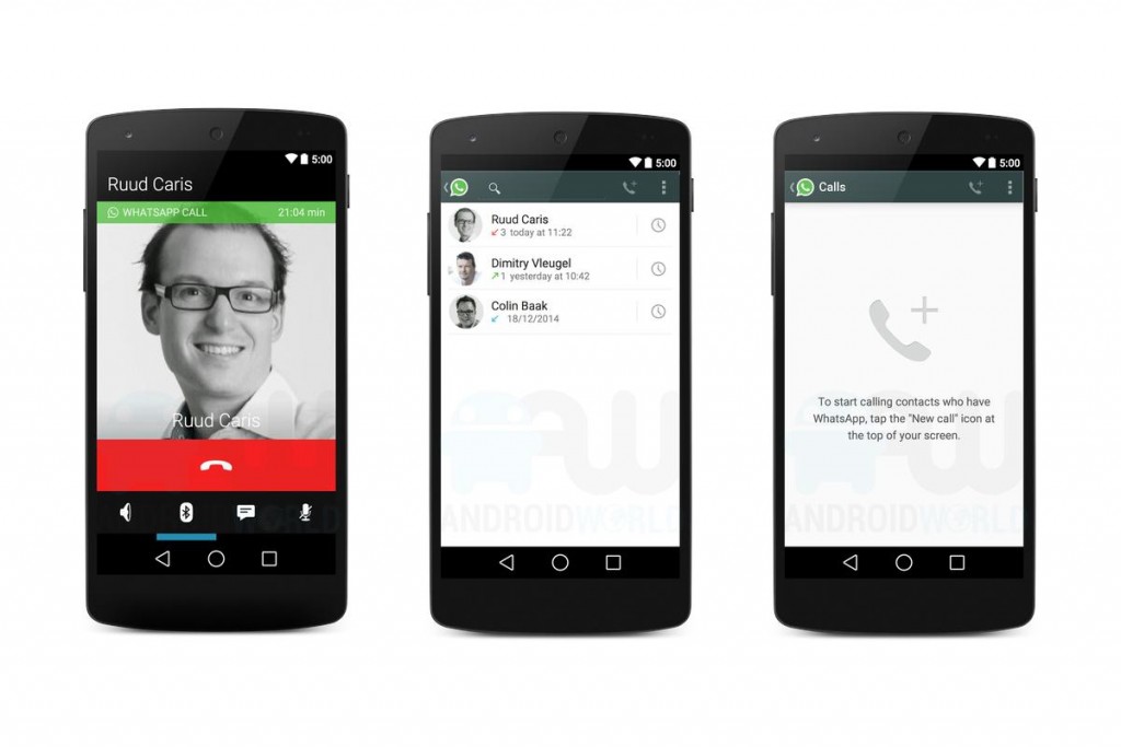 WhatApp Enables Voice Calling For iOS