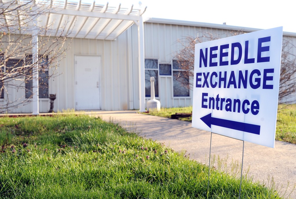 Needle Exchange Center in Indiana