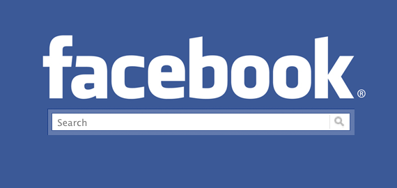 facebook search bar