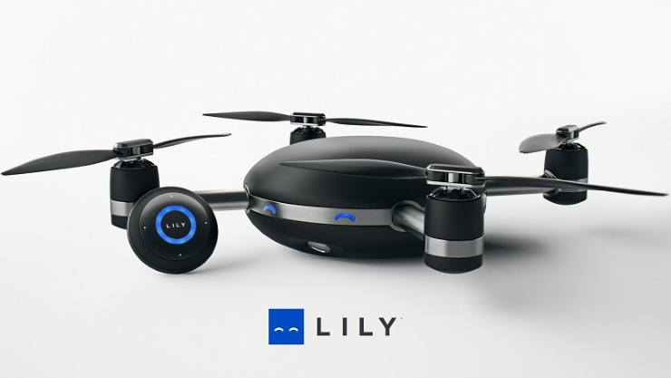 first pictures of lily the selfie drone