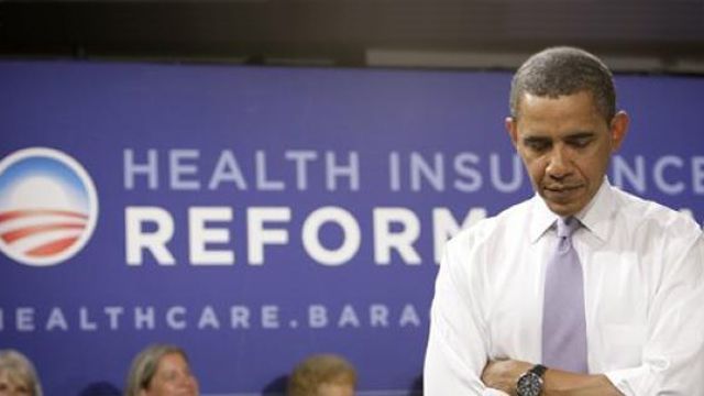 Obama has his healthcare reform out of control