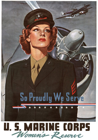 us marine women recruits visual