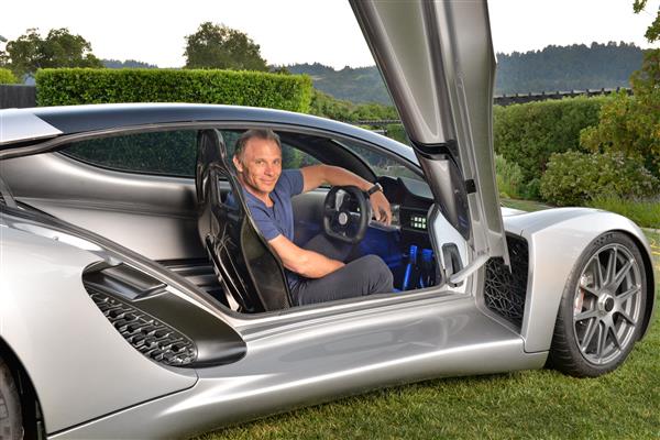 "Divergent Microfactories Introduces World's First 3D Printed Blade Supercar"