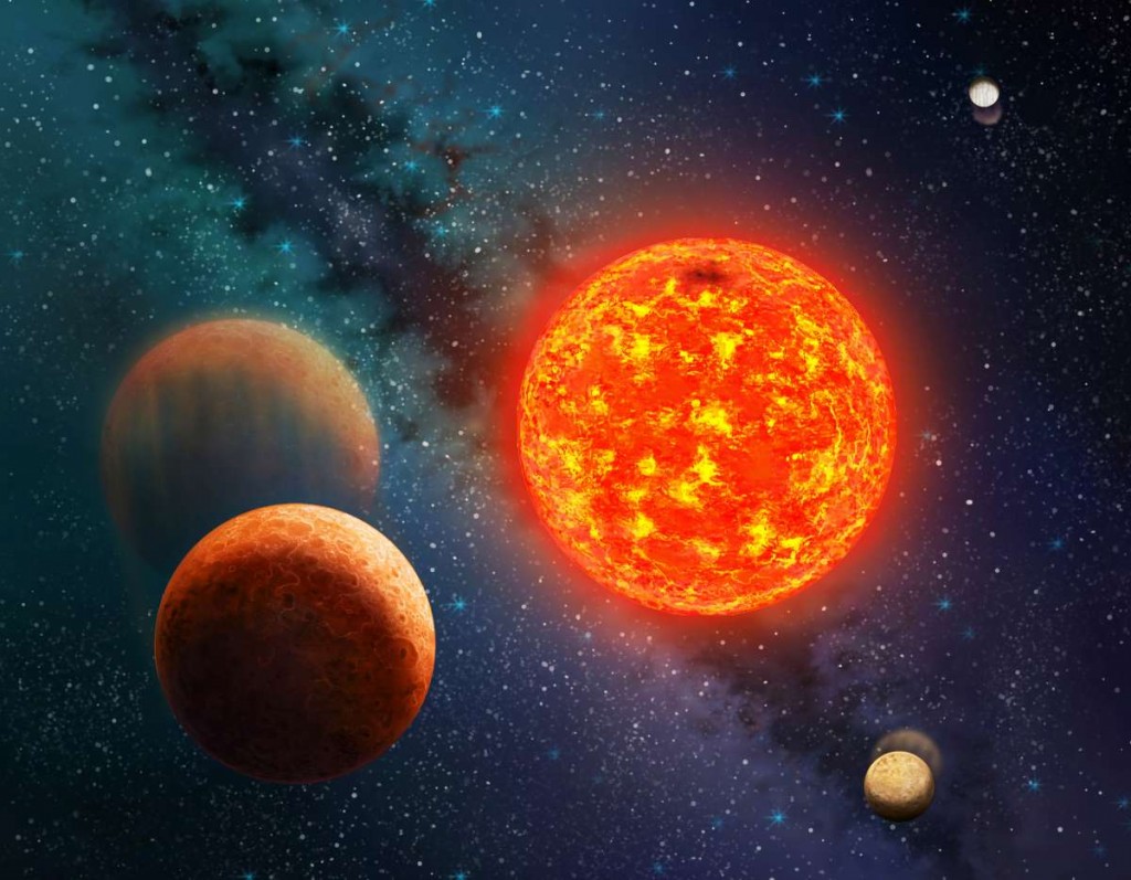 Mars-Sized Exoplanet