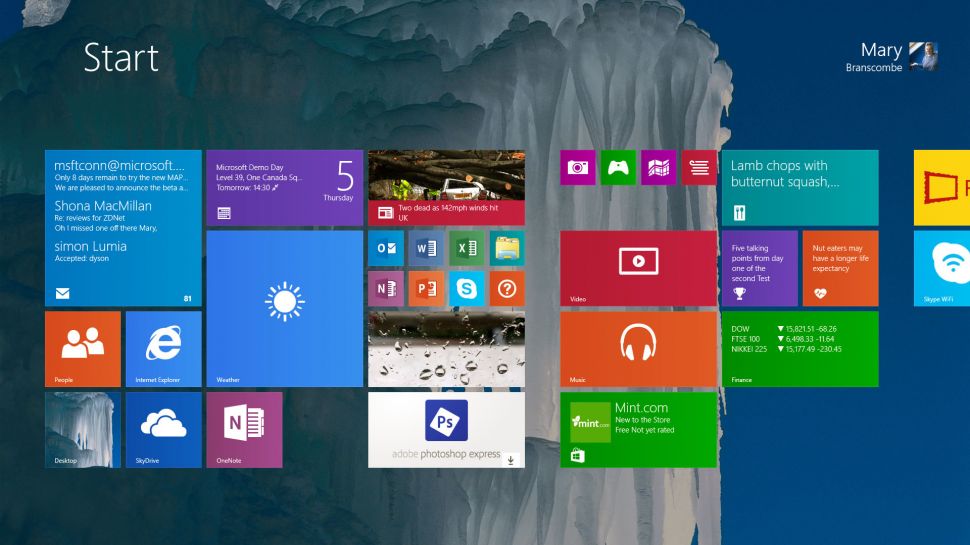 "preview of Windows 10"