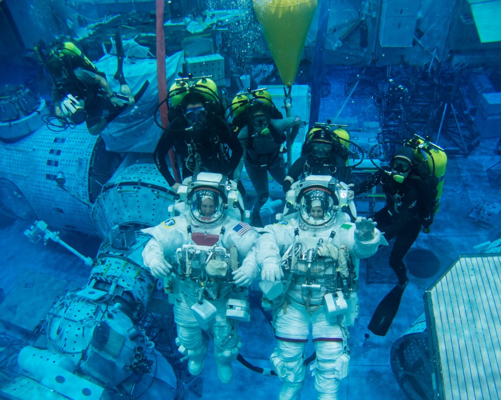 "NASA Astronauts Will Move Underwater in a 14-Day Experiment"