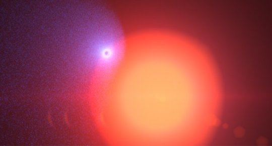 "New Exoplanet Was Spotted While Leaving Massive Cloud of Hydrogen Gas Behind"
