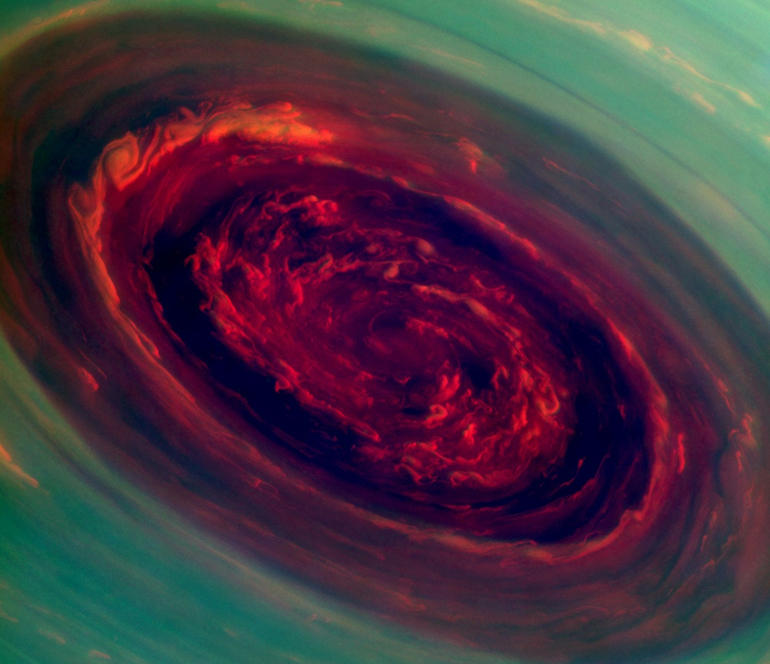 Saturn Cyclones Mystery Solved
