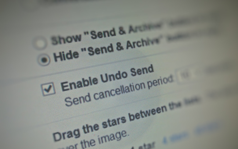 alt="Enabling Undo Send in Gmail"