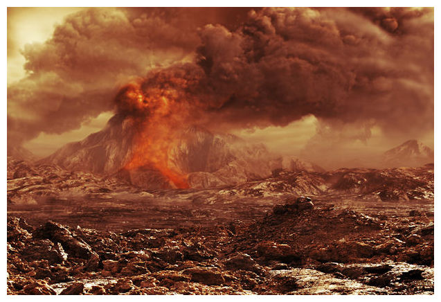 Venus Currently Hosts Active Volcanoes