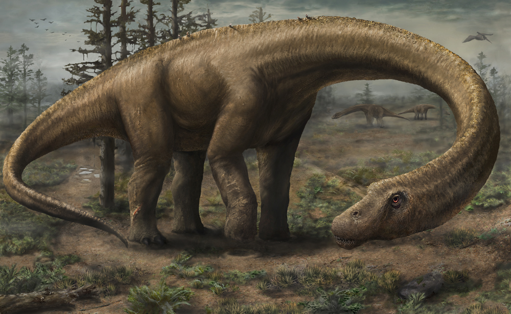 World’s Largest Dinosaur