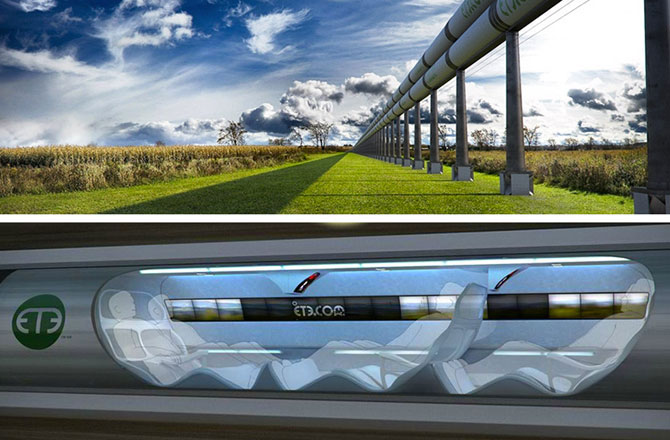 "hyperloop train"