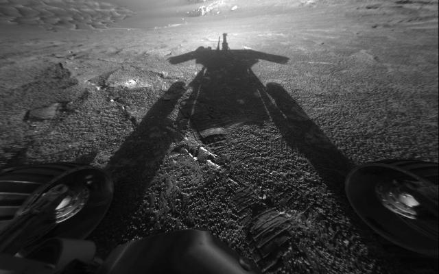 "Opportunity Rover Mars"