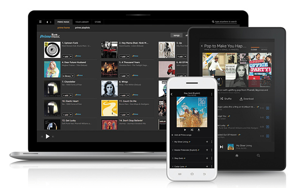 "amazon prime music UK streaming service Apple Spotify"