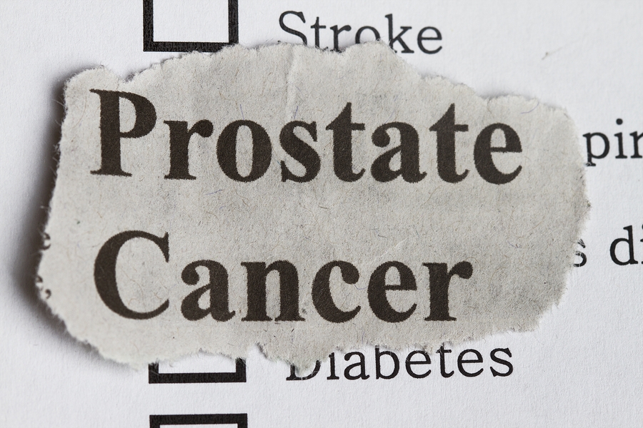 "black men have twice the risk for prostate cancer"