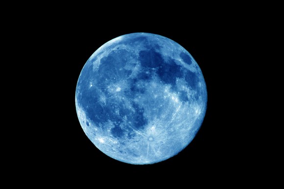Blue Moon Awaits On Friday