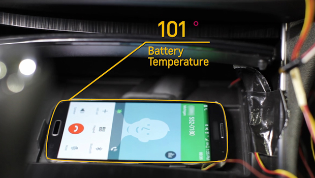 "chevrolet introduces active phone cooling"
