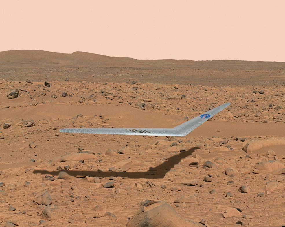 First Aircraft To Ever Fly The Skies Of Mars