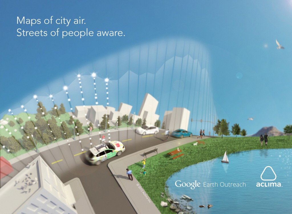 "google aclima street view pollution air"