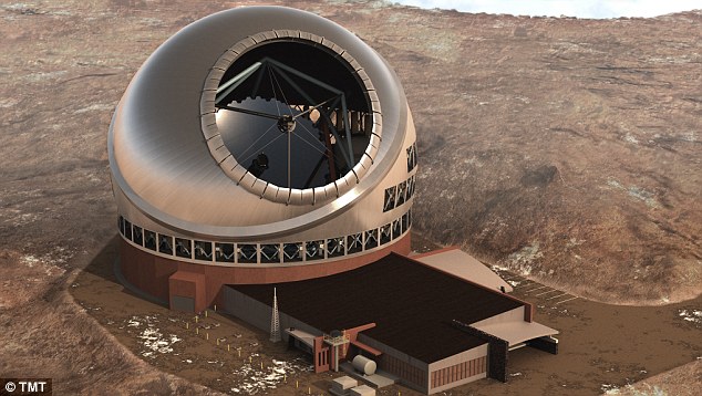 "Thirty Meter Telescope Mauna Kea Hawaii"
