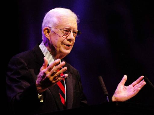 ''Jimmy Carter States God Would'Hit ‘Like’ for Gay Marriage''