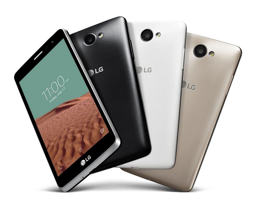 "LG Bello II smartphone"