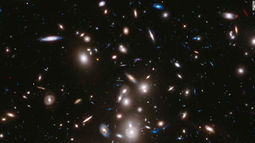 "Hubble HDST galaxies"