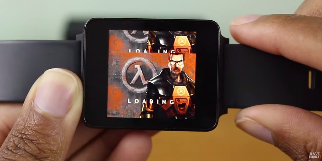 "half life android smart watch"