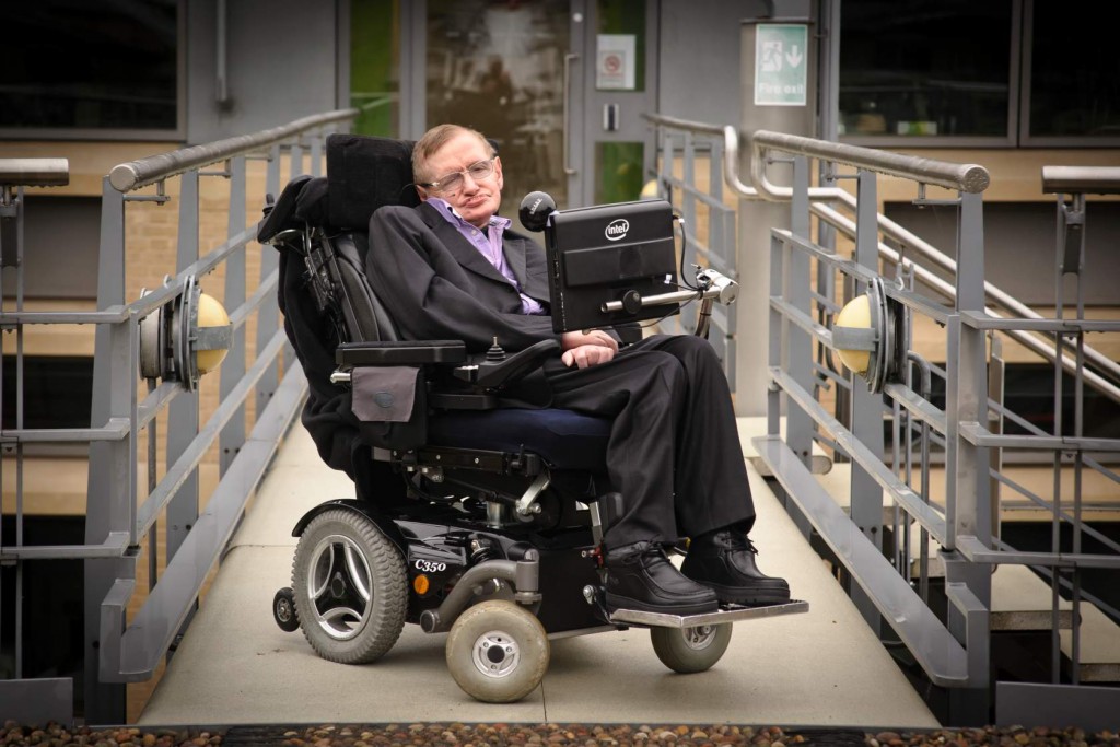 "Stephen Hawking Reddit AMA"