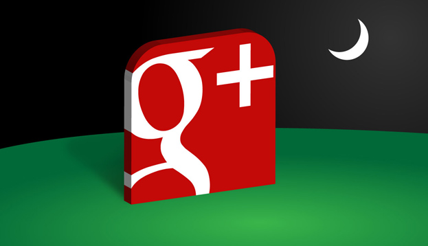 alt="Google+ Gravestone"