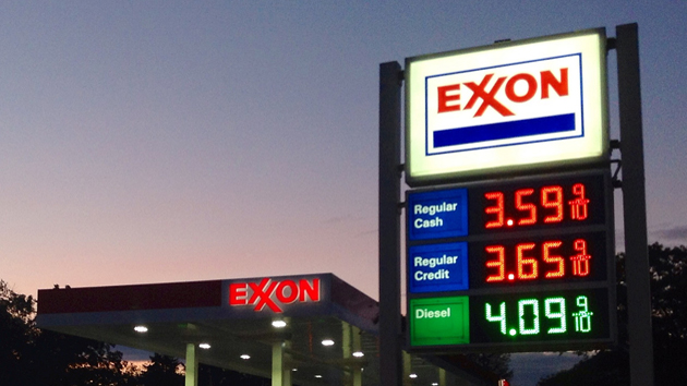 "exxon climate change"