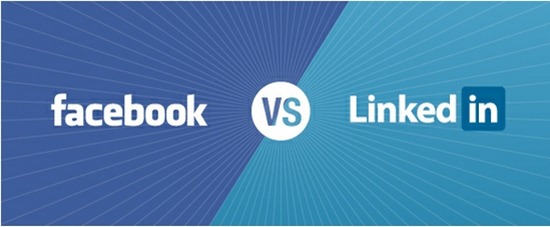 alt="facebook vs linkedin"