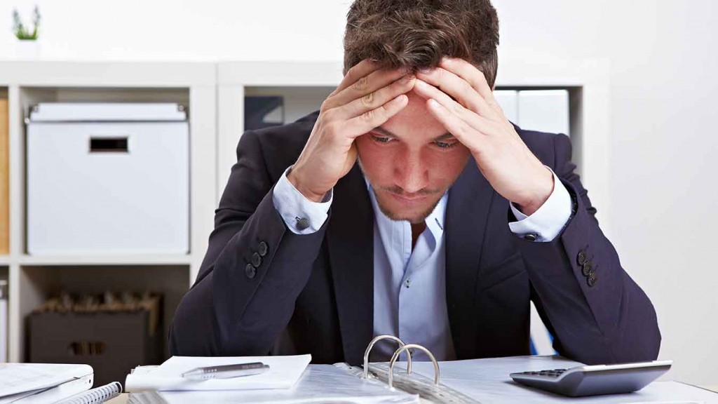 Job Stress Might Make You Sick