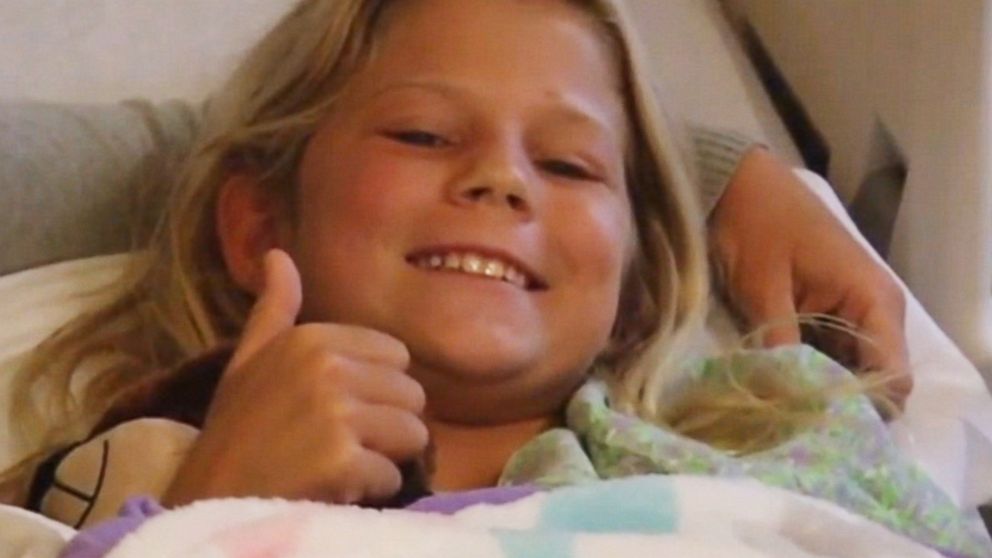 "10-Year-Old Hero Rescued Her Friend despite Shark Wounds"
