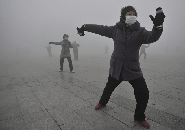 Air Pollution Kills 4000
