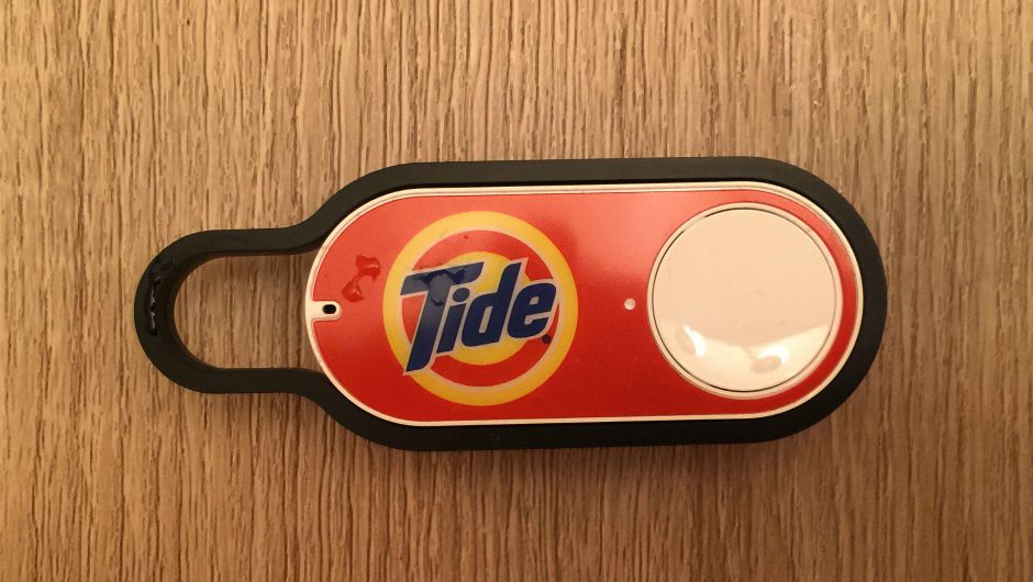 "amazon's dash buttons hacked into trackers"