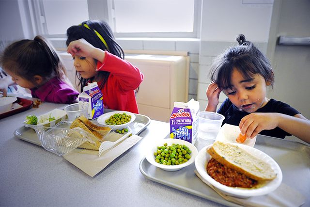 "schools are offering healthier meals"
