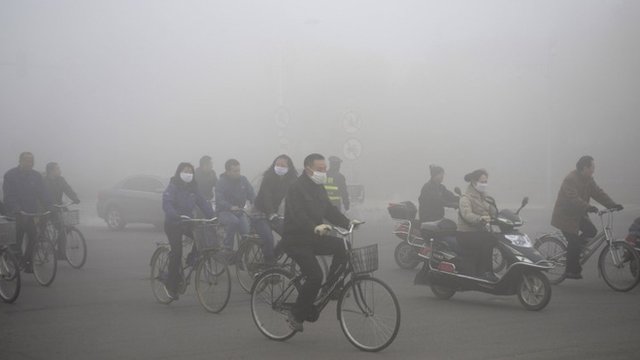China’s Air Pollution Bleeding Into The US