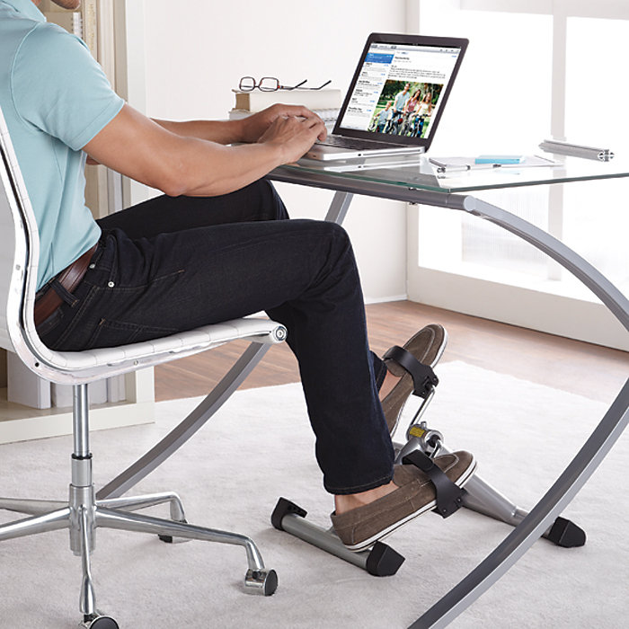 Desks With Pedals Aim To Reduce Sedentary Lifestyle