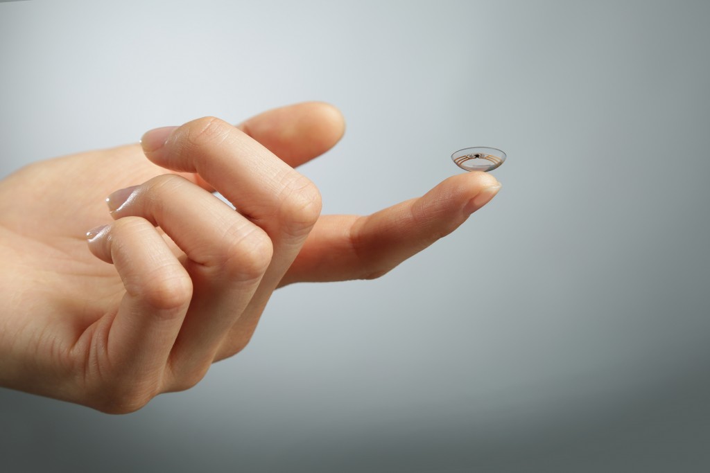 "alphabet and novartis are moving forward with smart contact lenses"