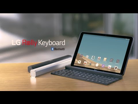 "LG's Rolly Keyboard"